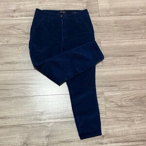 Judy Blue Women's Navy Corduroy Pants